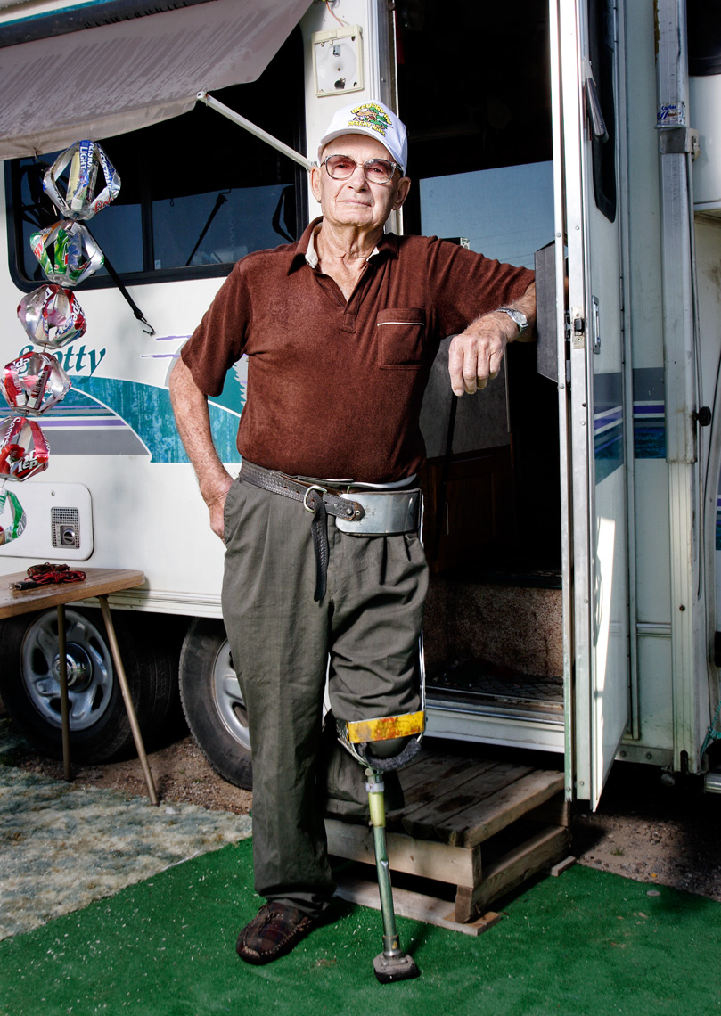 Quartzsite  Snowbirds