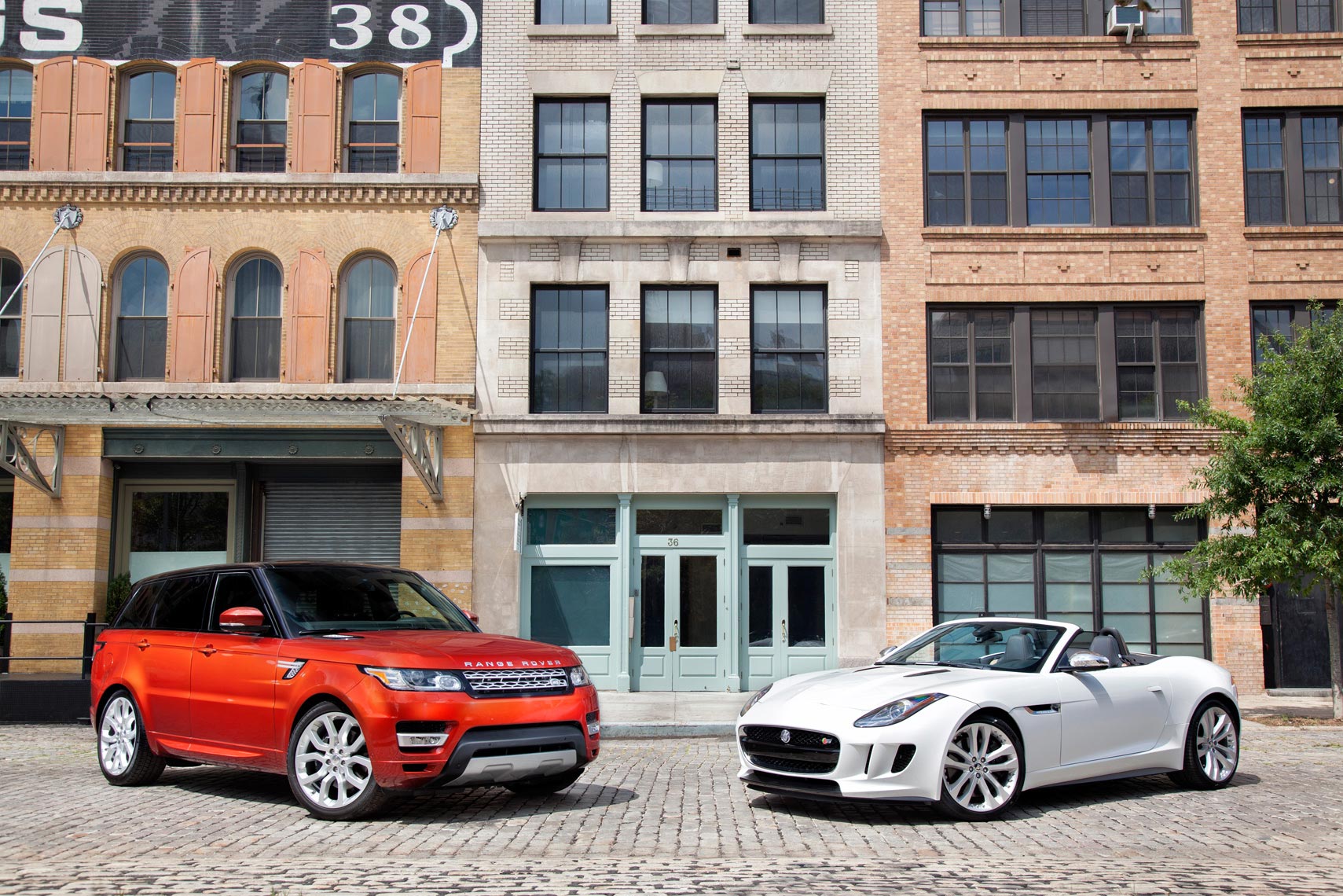 Jaguar & Range Rover